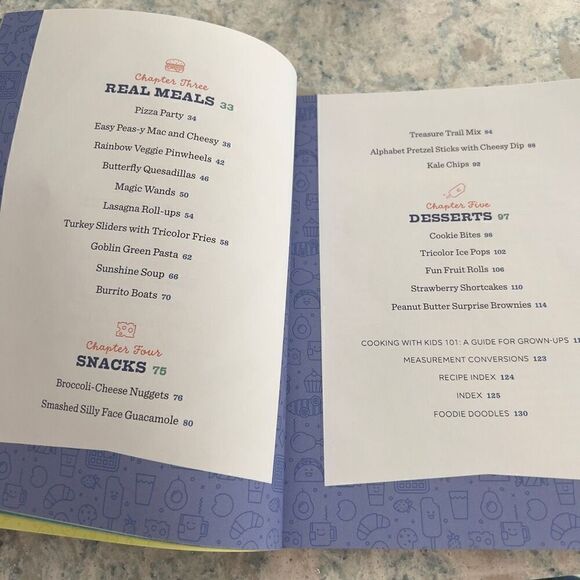 Kid Chef Junior: My First Kids Cookbook - Paperback - Picture 5 of 6